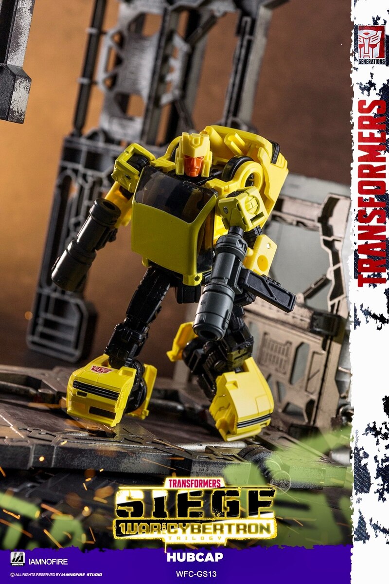 Transformers Generations Selects Hubcap Toy Photography Images by